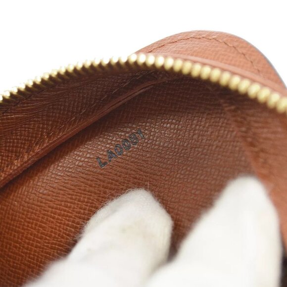 LOUIS VUITTON ORSAY CLUTCH HANDBAG MONOGRAM CANVAS - Picture 2 of 10